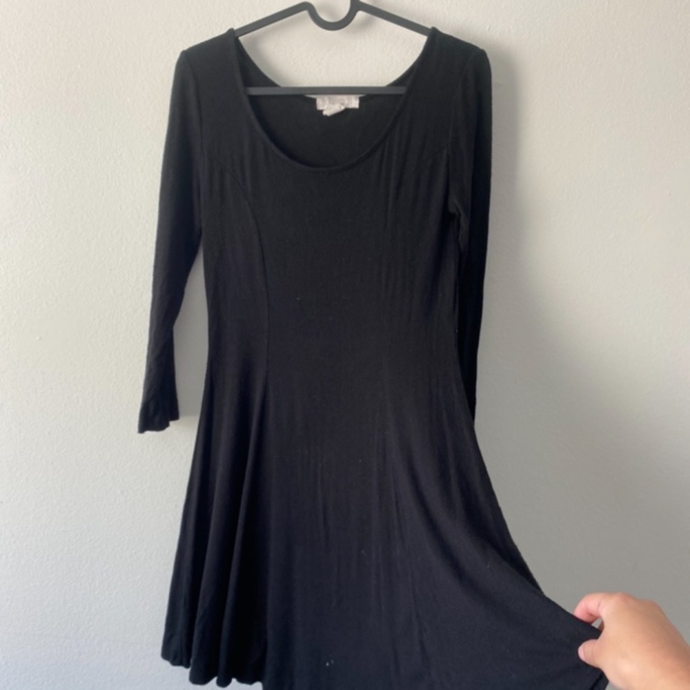 Forever 21 black dress
